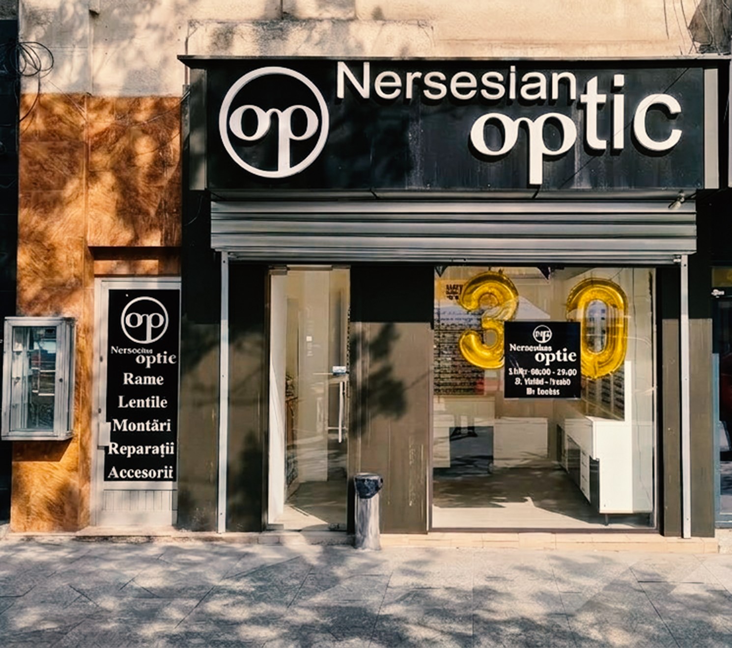 Showroom Optică